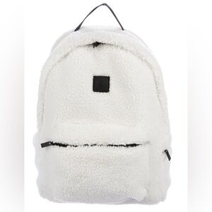 ALO Yoga Black Sherpa Backpack Excellent